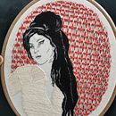 Mi Proyecto del curso: Creación de retratos bordados . Arsitektur Interior proyek oleh Stephanie Hernández Herrera - 08.23.2020