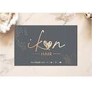 Identidad Corporativa para Award Winning Hair Salon en Cork, Irlanda. Un proyecto de Br, ing e Identidad, Diseño gráfico e Ilustración tradicional de Ester Gomez - 11.08.2020