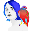 mujer alebrije. Un progetto di Belle arti, Disegno, Disegno artistico, Disegno di ritratti, Disegno digitale, Disegno realistico, Illustrazione tradizionale, Illustrazione digitale, Pittura e Pittura digitale di Paula - 11.08.2020