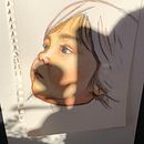 Mi Proyecto del curso: Retrato ilustrado en acuarela. Artes plásticas projeto de Omara Zuñiga Gonzalez - 11.08.2020