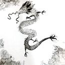 Mi Proyecto del curso: Ilustración en tinta china con influencia japonesa . % Aldana Bacci Reginensi tarafından hazırlanan Geleneksel illüstras, Ve on projesi - 08.11.2020