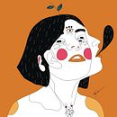 Interpretaciones . Een project van Traditionele illustratie van Decacia _ - 11.08.2020
