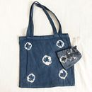 Reutilizando una tela con Shibori Ein Projekt aus dem Bereich Modedesign von Katherine Baez - 20.08.2020