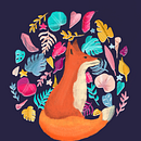 Meu projeto do curso: Ilustração flat com Photoshop. Un proyecto de Ilustración digital de Juliane Matos - 11.08.2020