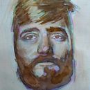 Mi Proyecto del curso: Retrato artístico en acuarela.  projeto de Mijael Abohav - 12.08.2020