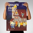 Mi Proyecto del curso: Arte final: preparación de archivos para impresión. Un projet de Conception d'affiches et Illustration numérique de Florencia Suárez Ludueña - 12.08.2020