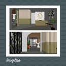My project in Introduction to Interior Design course Ein Projekt aus dem Bereich Innenarchitektur von Mikaela Burbano - 30.01.2021