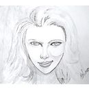 Mi Proyecto del curso: Cuaderno de retratos en acuarela. Desenho, Desenho de retrato, e Pintura em aquarela projeto de David Blanco Vargas - 15.08.2020