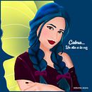 La transformación es de paciencia. Een project van Digitale illustratie van Ingrid Hurtado - 14.08.2020