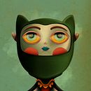 Mi Proyecto del curso: Ilustración digital con Procreate. Un progetto di Illustrazione tradizionale di gda_daniela - 13.08.2020