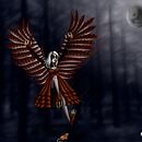 Mi Proyecto del curso: Pintura digital de personajes: ilustra con luz y color- Chica búho. Projekt z dziedziny Ilustracja c i frowa użytkownika gretelfilms - 13.08.2020