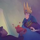 The Snow White Story . % rainwater tarafından hazırlanan Geleneksel illüstras, on, Dijital Bo, ama, Ve Tablo projesi - 08.19.2020