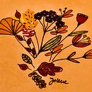 My first flower doodles. Botanical Illustration project by Jolene Reimus - 08.13.2020