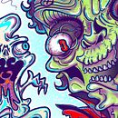 Thriller. Un progetto di Arte concettuale, Creatività, Disegno digitale, Illustrazione tradizionale e Illustrazione digitale di Santiago Carranza - 14.08.2020
