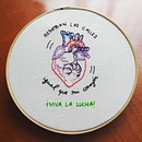 Retumban las calles Ein Projekt aus dem Bereich Stickerei von Laura Aparicio - 26.10.2019