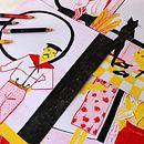 My project in Illustration Gym. Een project van  Tekening y Traditionele illustratie van Carmen Ford - 14.08.2020