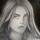 Mi Proyecto del curso: Retrato realista con lápiz de grafito by JDArtist Ein Projekt aus dem Bereich Zeichnung, Bleistiftzeichnung, Artistische Zeichnung, Porträtzeichnung und Traditionelle Illustration von Jonny GC - 14.08.2020