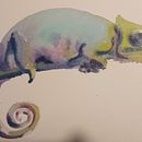 My project in Experimental Watercolor Techniques for Beginners course. Un projet de Aquarelle de Mark Rogers - 14.08.2020