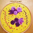 Mi Proyecto del curso: Técnicas básicas de bordado: puntadas, composiciones y gamas cromáticas Ein Projekt aus dem Bereich Stickerei von miss_mamimamis - 08.12.2020