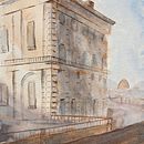 My project in Architectural Sketching with Watercolor and Ink course. Un proyecto de Ilustración arquitectónica de Katie Stack - 17.08.2020