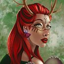 Proyecto: Retratos digitales de fantasía con Photoshop. Un proyecto de Ilustración tradicional de Mary Fer Navarrete - 14.08.2020