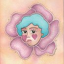 Flor bebé. Ilustração botânica projeto de Esmeralda Gordiano - 15.08.2020
