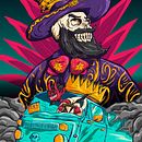 Los Reyes Ein Projekt aus dem Bereich Traditionelle Illustration von Aldo Martínez - 15.03.2020