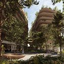 Urban Nest. Un proyecto de Arquitectura, Arquitectura digital, Modelado 3D y Visualización arquitectónica de César Morales Hin - 14.08.2020