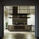 Parisian Refurbishment. Un proyecto de Arquitectura digital, Diseño de interiores, Ilustración arquitectónica, Modelado 3D y Visualización arquitectónica de César Morales Hin - 15.08.2020