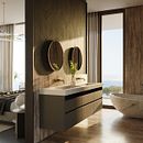 Jefaira Villas. Un proyecto de Arquitectura, Arquitectura digital, Diseño de interiores, Modelado 3D y Visualización arquitectónica de César Morales Hin - 15.08.2020