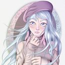 My project in Female Character Portraits in Procreate course. Un proyecto de Dibujo digital e Ilustración digital de Javier Estrada - 15.08.2020
