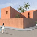 Mi Proyecto del curso: Representación gráfica de proyectos arquitectónicos . % alvaromorenovega tarafından hazırlanan Mimarlık, Fotomontaj, Mimari İllüstras, on, Ve 3D Modelleme projesi - 08.15.2020