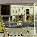 Centro polideportivo: FONTANAR DEL RIO. Un progetto di 3D, Architettura, Architettura digitale, Architettura d'interni, Creatività e Illustrazione architettonica di Alejandro Vanegas - 15.08.2018