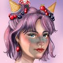 Mi Proyecto del curso: Retratos digitales de fantasía con Photoshop. Un progetto di Disegno di ritratti di Maria Amalia Garcia - 17.10.2020