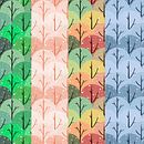 Meu projeto do curso: Design de padrões ilustrados. Un projet de Illustration traditionnelle de Lorraiyne Ruiz - 15.08.2020