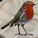 Mi Proyecto del curso: Pintar con hilo: técnicas de ilustración textil Ein Projekt aus dem Bereich Stickerei von María Fernanda Martínez Barrios - 15.08.2020