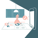 Daily Ritual. 2D Animation, 3D, Art Direction, and Design project by Stephanie Lin - 05.02.2020