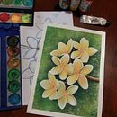 Hola, estas son algunas de mis pinturas previo al curso! . Traditional illustration project by Antonella Juliana Bartoli - 08.16.2020