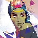 I really had a good time testing out this Illustration Techniques with Digital Watercolor course. Een project van Digitale illustratie van keliz_de_kellogz - 16.08.2020