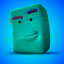 Proyecto del curso: Rigging: articulación facial de un personaje 3D. Rigging project by Oscar Kingsley - 03.22.2021