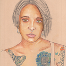 Mi Proyecto del curso: Ilustración con pastel y lápices de colores. Projekt z dziedziny Portret, Trad, c i jna ilustracja użytkownika Rodri González - 16.08.2020