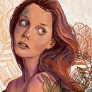 Mi Proyecto del curso: Retrato ilustrado con Procreate Ein Projekt aus dem Bereich Digitale Zeichnung, Traditionelle Illustration und Digitale Illustration von María Piazuelo Herrero - 16.08.2020