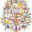 Arbol de la Vida. Een project van  Creativiteit, Traditionele illustratie,  Acr y lschilderij van Sambhavi Bhagi - 16.08.2020