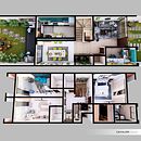 Visualización arquitectónica. Un projet de 3D, Architecture, Architecture numérique, Architecture d'intérieur , et ArchVIZ de Marcelo Ardaya - 16.08.2020