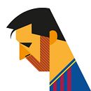 La noche triste. Un projet de Illustration vectorielle de Nacho de Diego - 16.08.2020