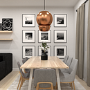 Remodelación vivienda . % Clara Torrelles Justicia tarafından hazırlanan 3D, İç Mimarlık, Ve 3D Tasarım projesi - 08.17.2020