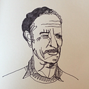 Cuaderno y dibujos pandemicos. Een project van Traditionele illustratie van Mariano Pociello - 18.08.2020