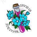 Meu projeto do curso: Desenho e ilustração digital de tatuagens com o Procreate. Ilustração tradicional projeto de Cris Neves - 17.08.2020