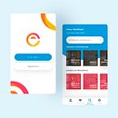 APP - EstoyCerca. Design de apps projeto de Jona Llamas - 29.07.2020