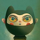 My project in Digital Illustration with Procreate course. Traditional illustration project by Peter Van Deun - 08.17.2020